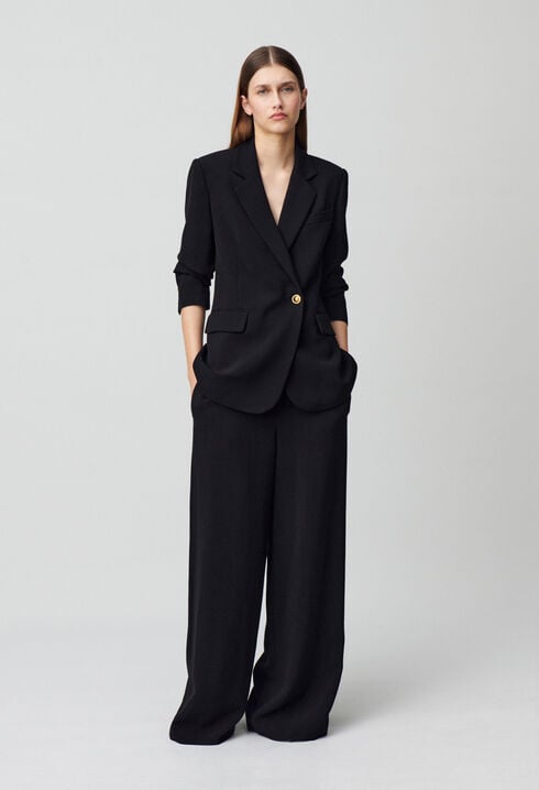 Blazer con botones