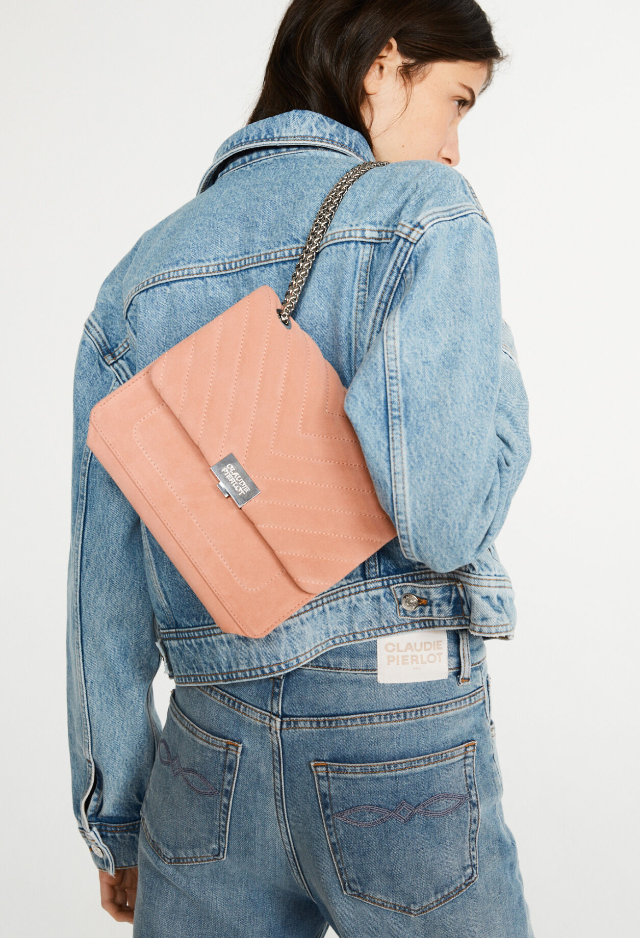 Bolso Angela de piel responsable