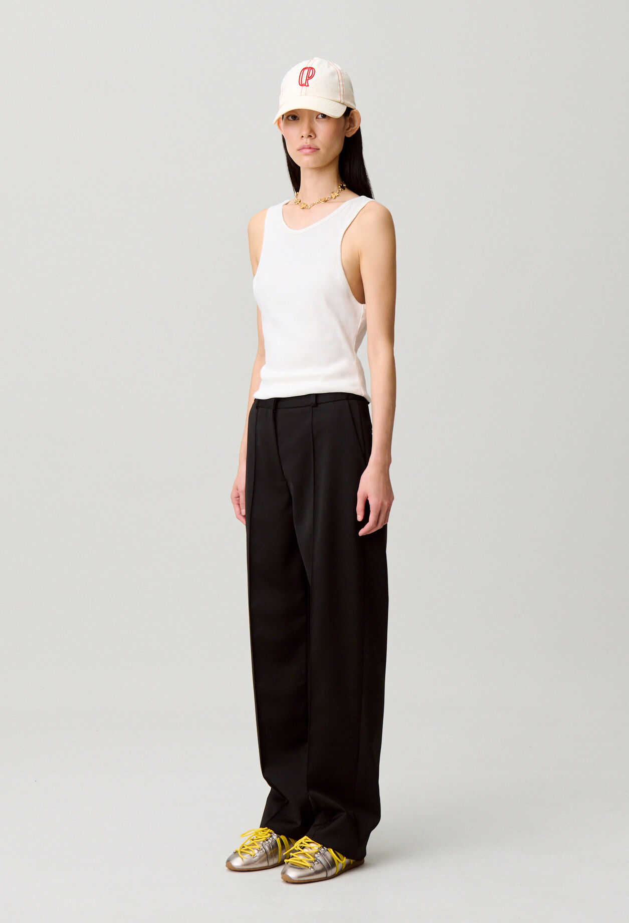 Pantal&oacute;n de traje recto