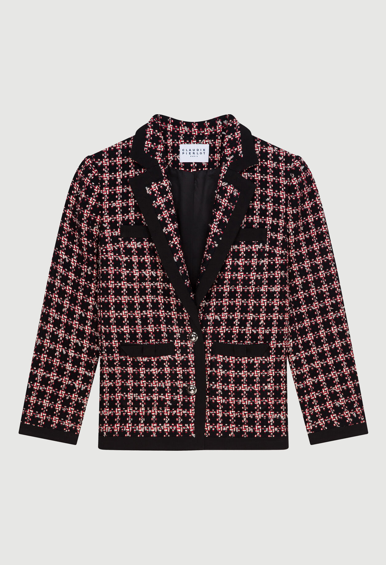 Chaqueta de tweed