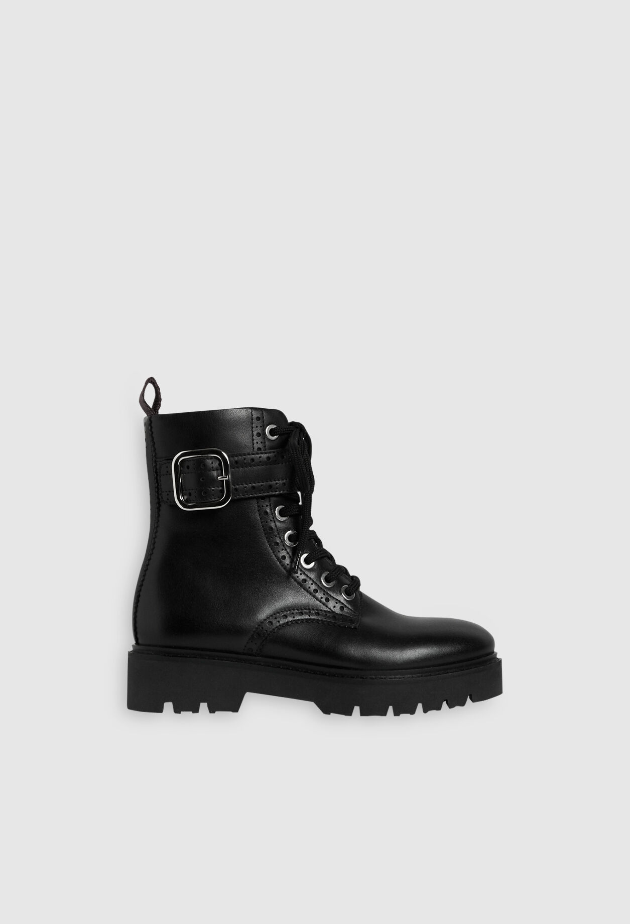 Botas de cuero responsables