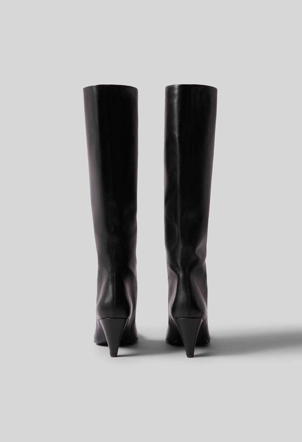 Botas altas de piel