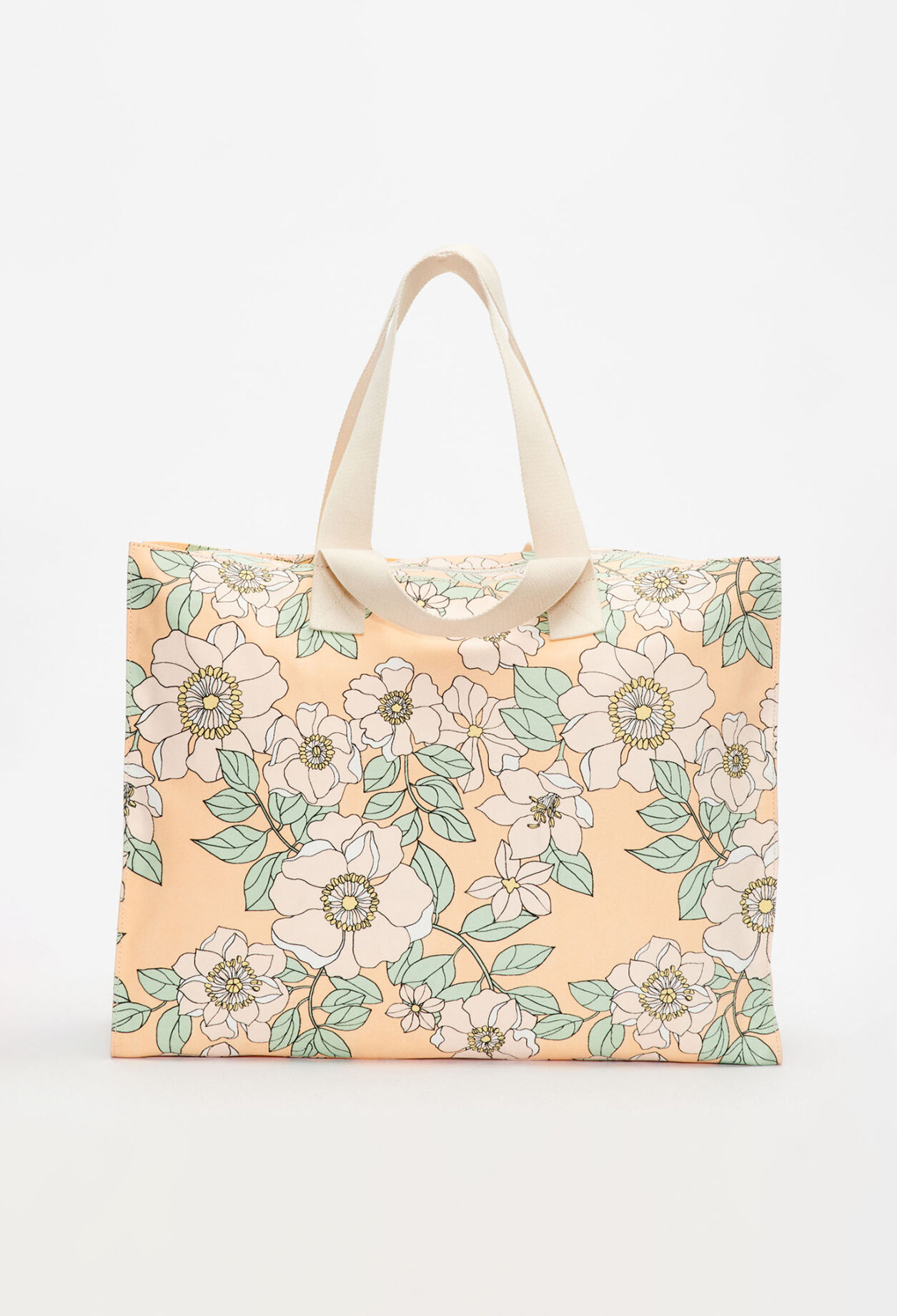 Bolso tote de algodón reciclado