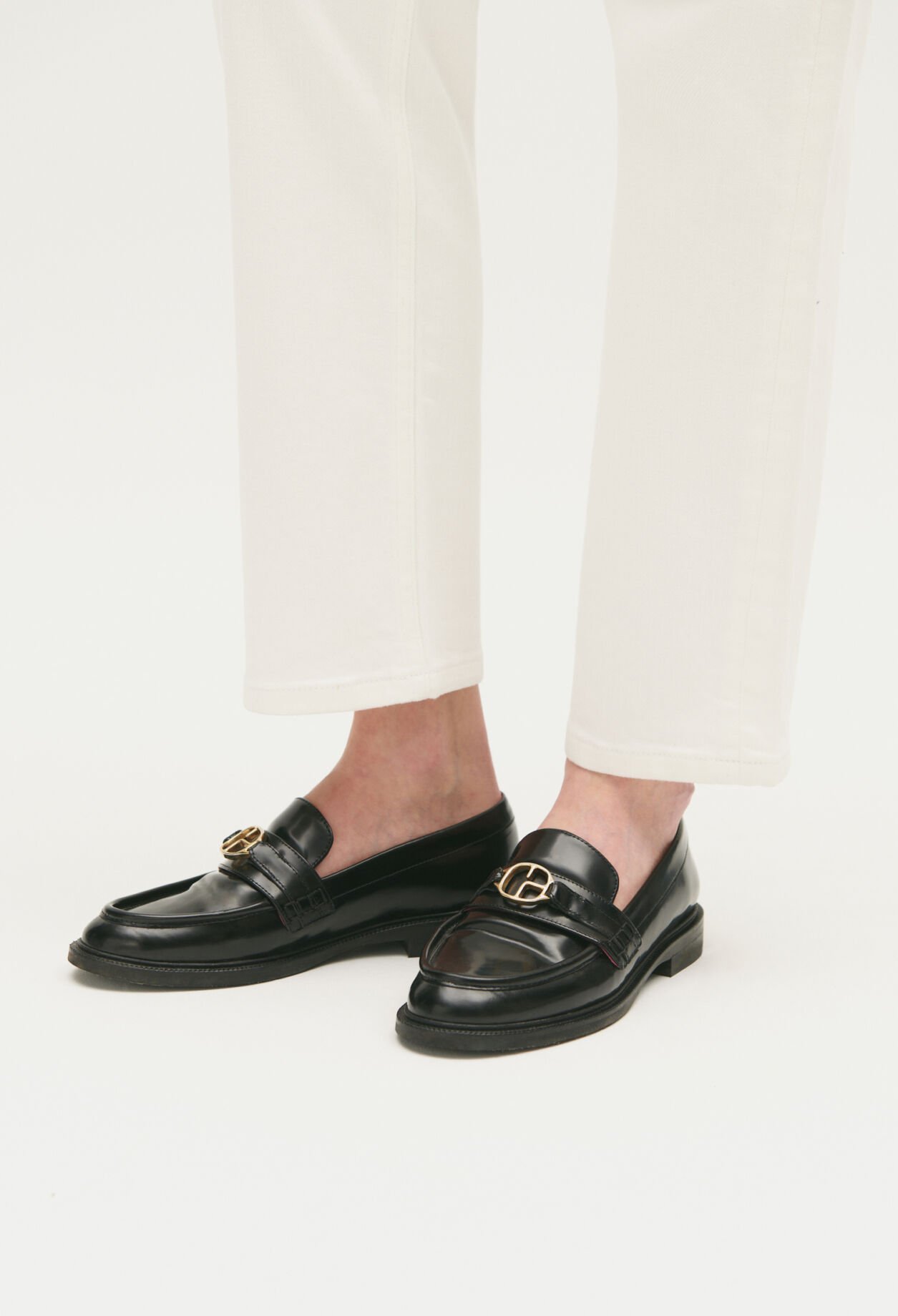 Mocasines cuero
