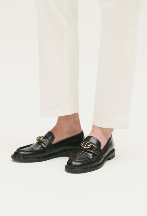 Mocasines cuero