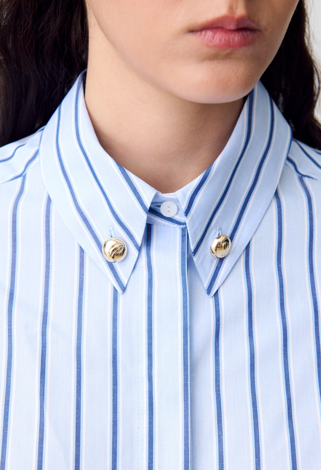 Camisa oversize a rayas