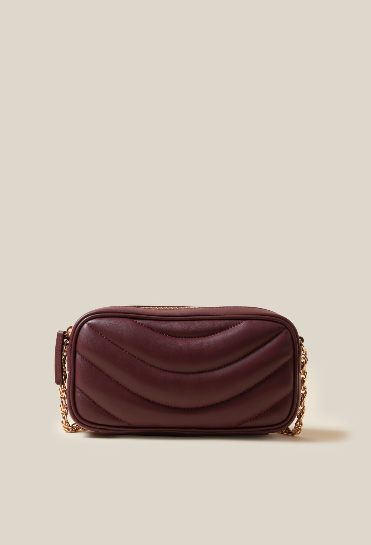 Bolso Alba cuero acolchado