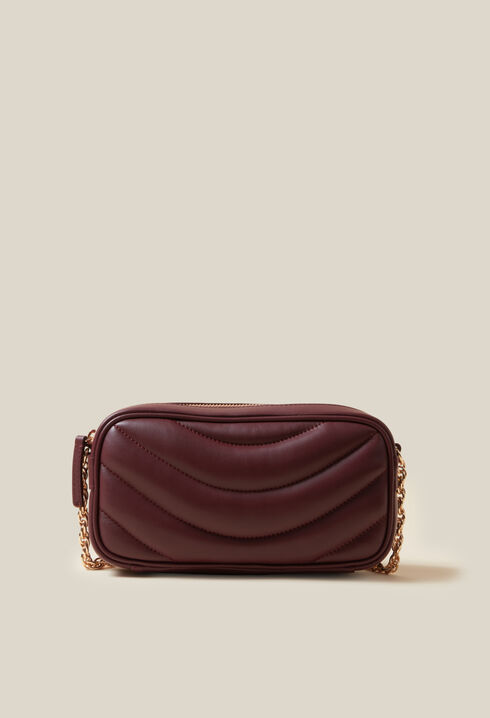 Bolso Alba cuero acolchado