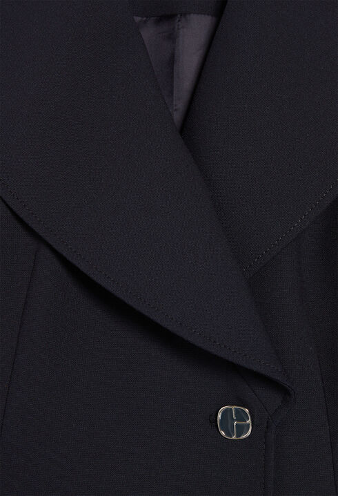 Chaqueta con cuello marinero