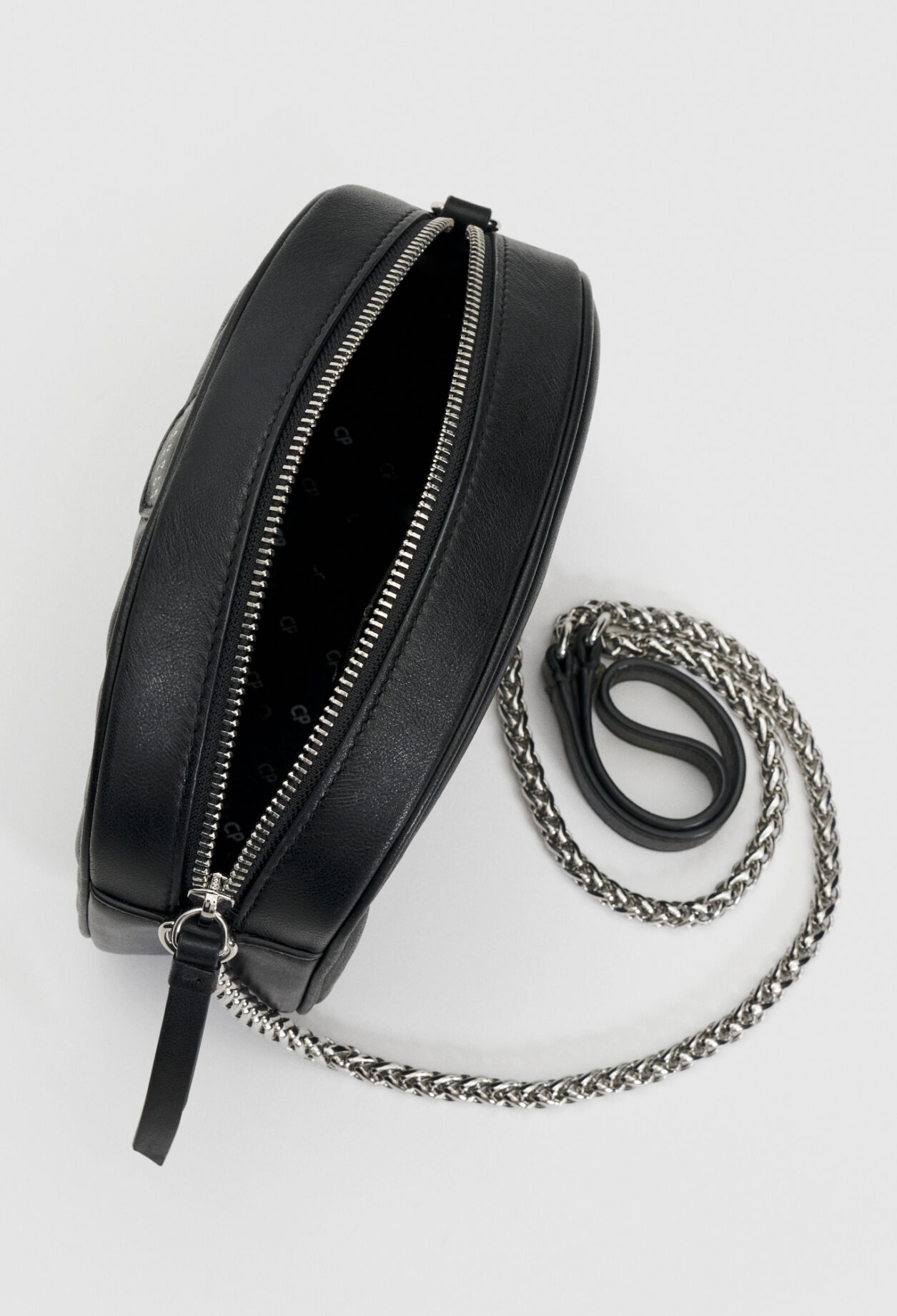 Bolso de piel responsable