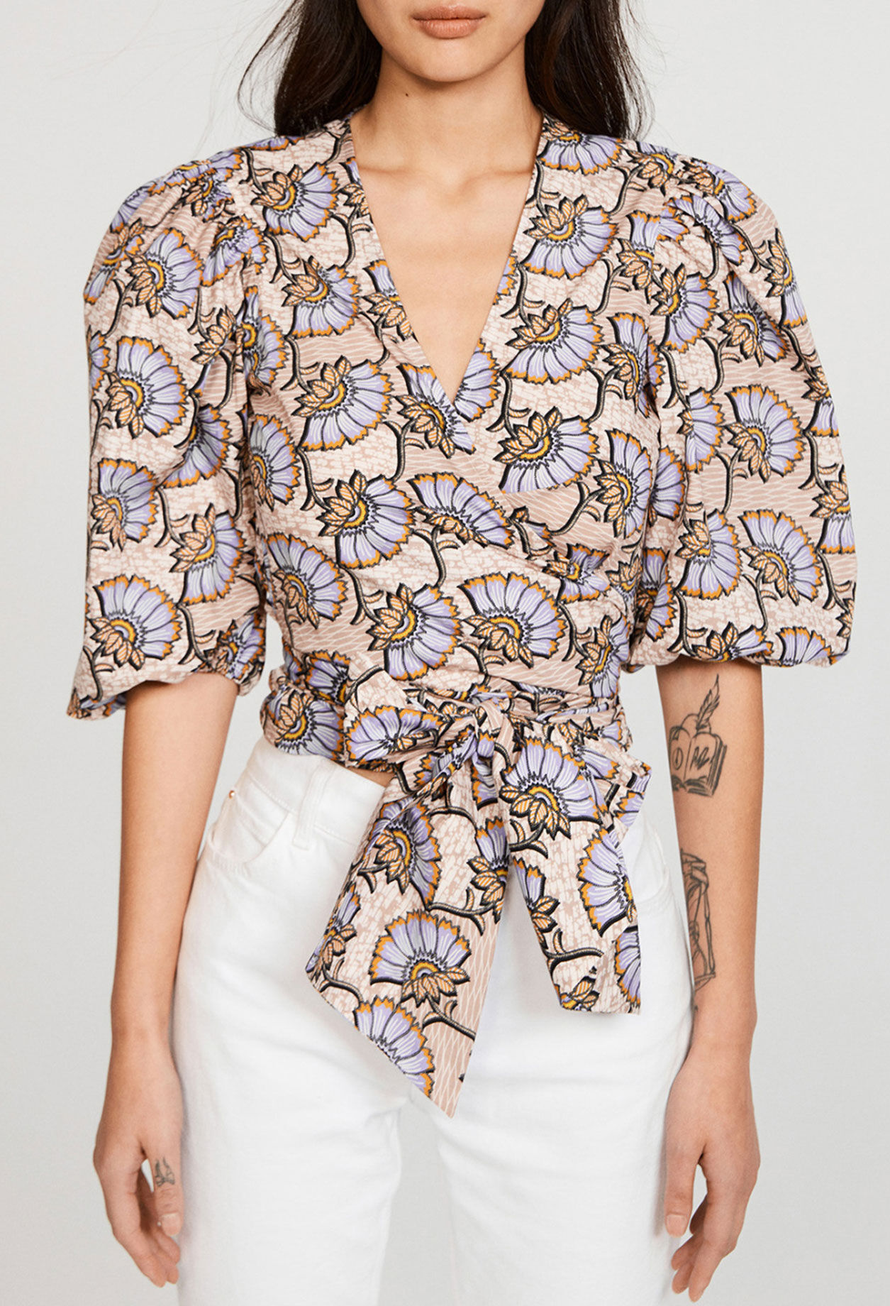 Blusa floral