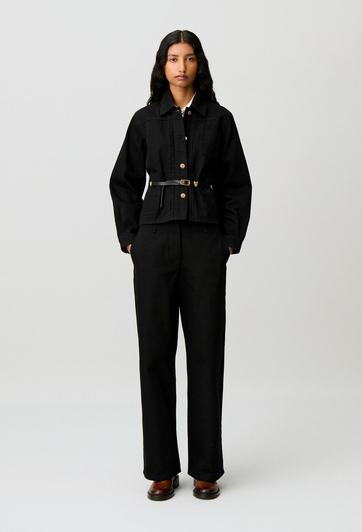 Chaqueta denim worker