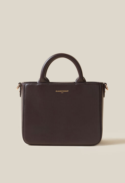 Bolso Anouck piel lisa cadena