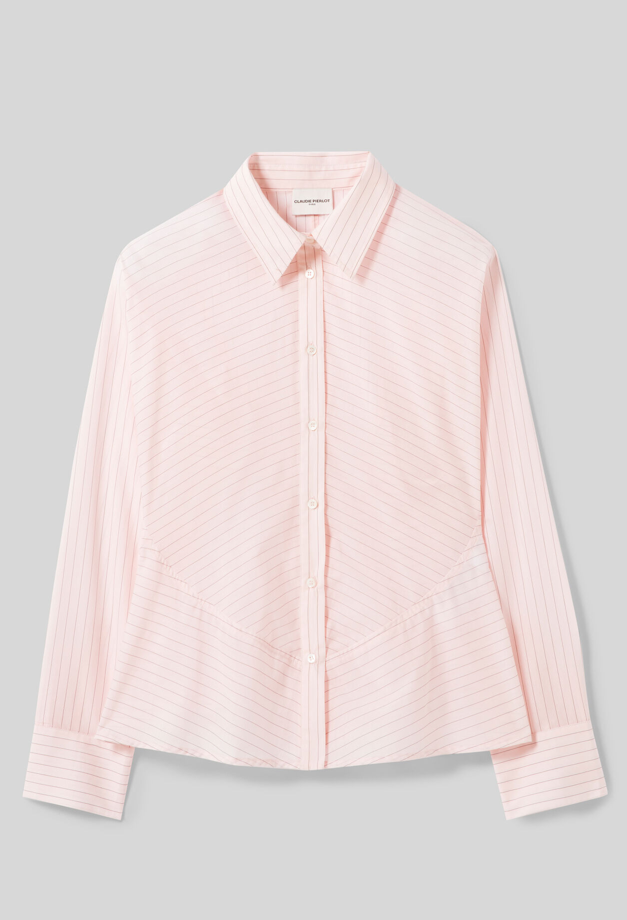 Camisa espalda con volantes