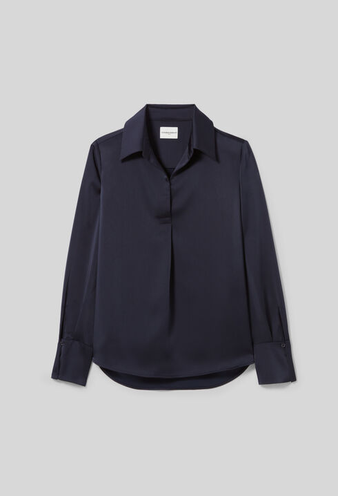 Blusa fluida clásica