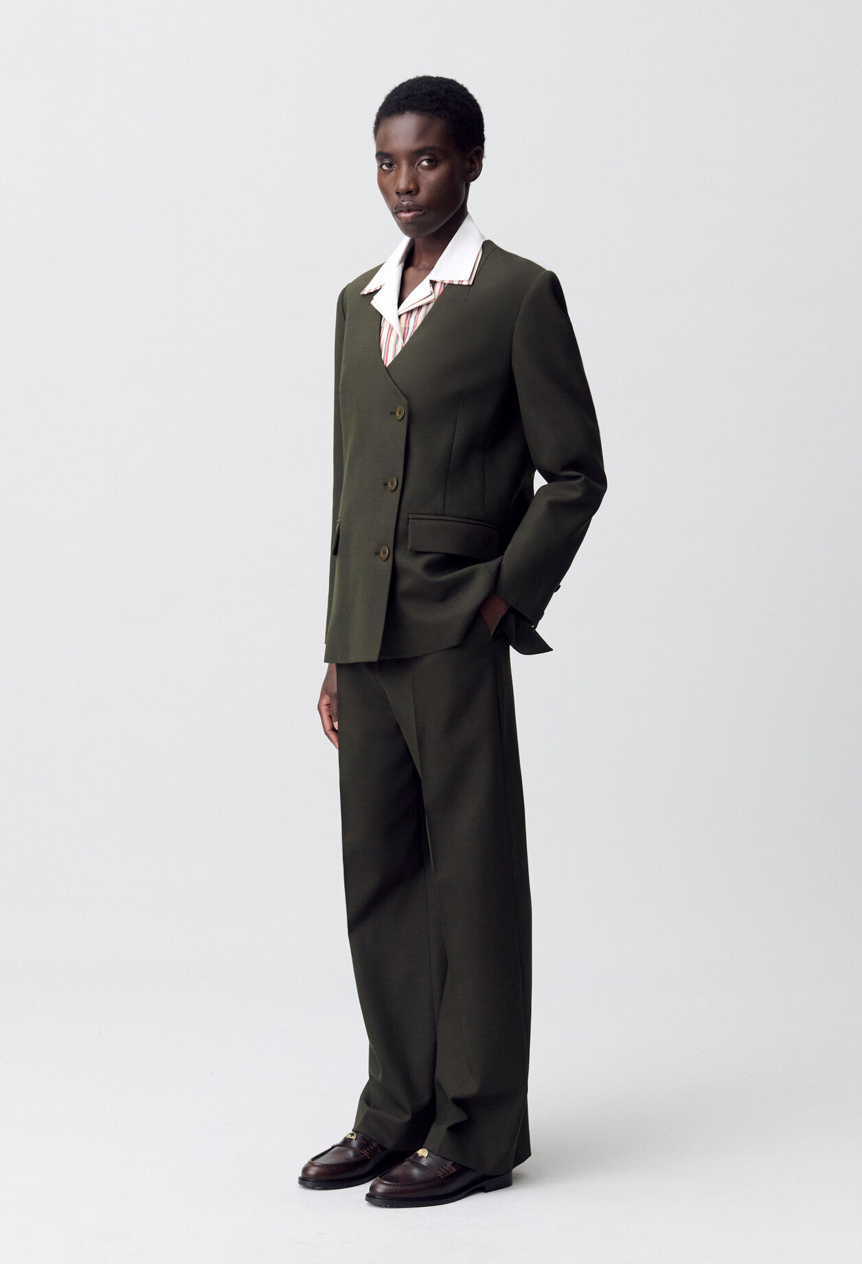 Americana de traje