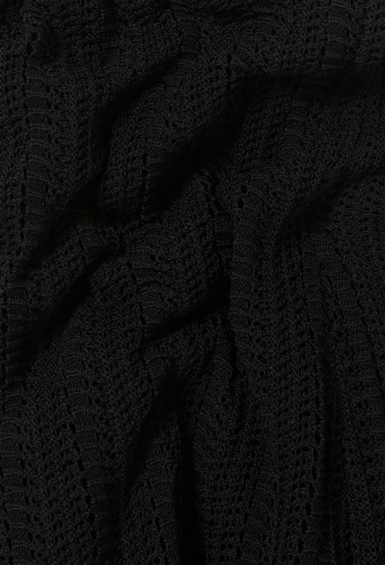 Pantalón fluido de crochet