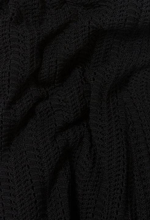 Pantalón fluido de crochet