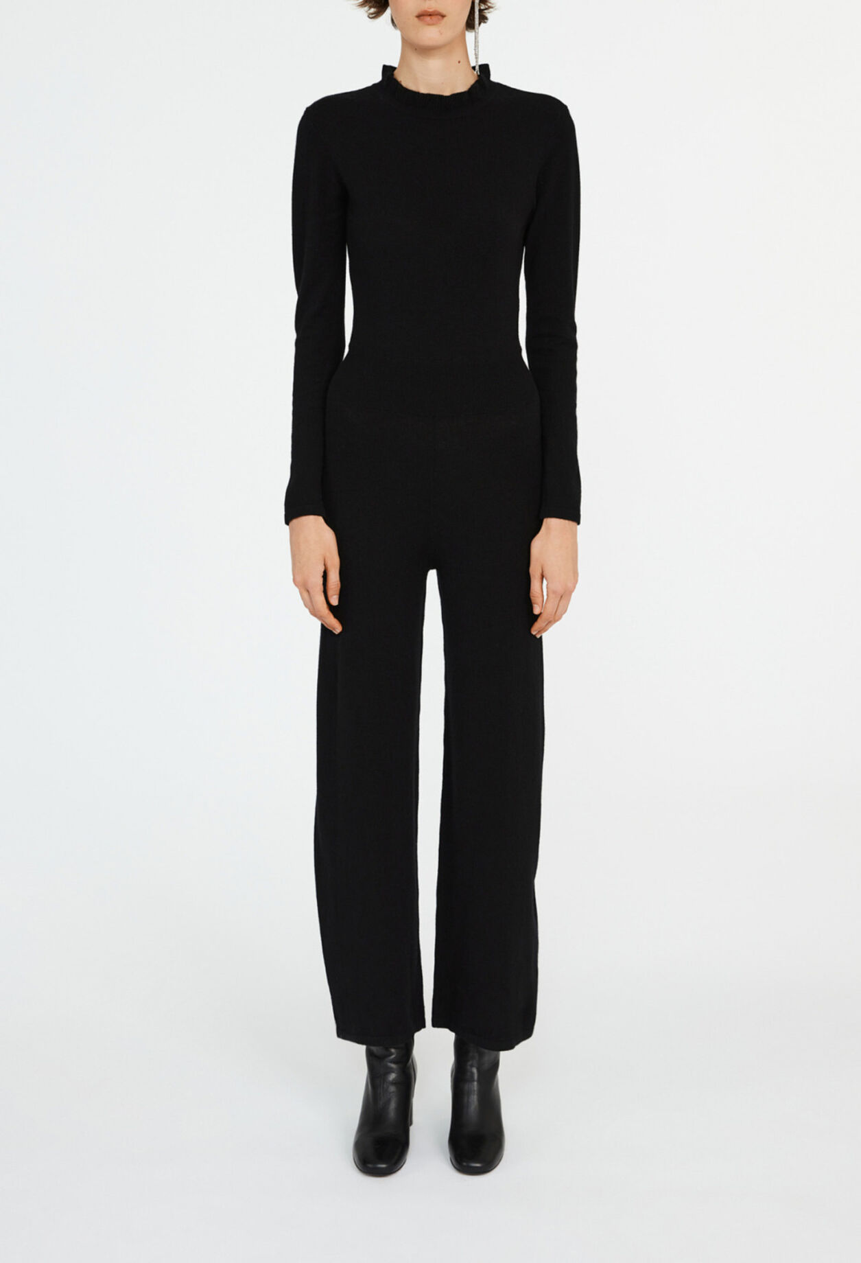 Mono-pantalón de punto