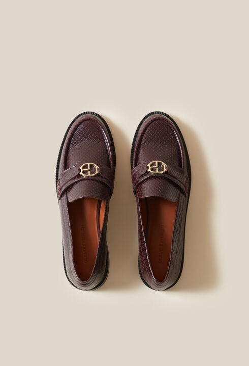Mocasines efecto serpiente CP