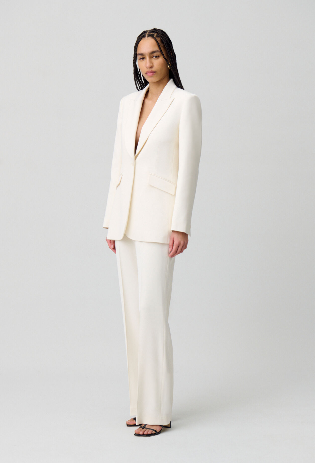 Chaqueta de traje entallada