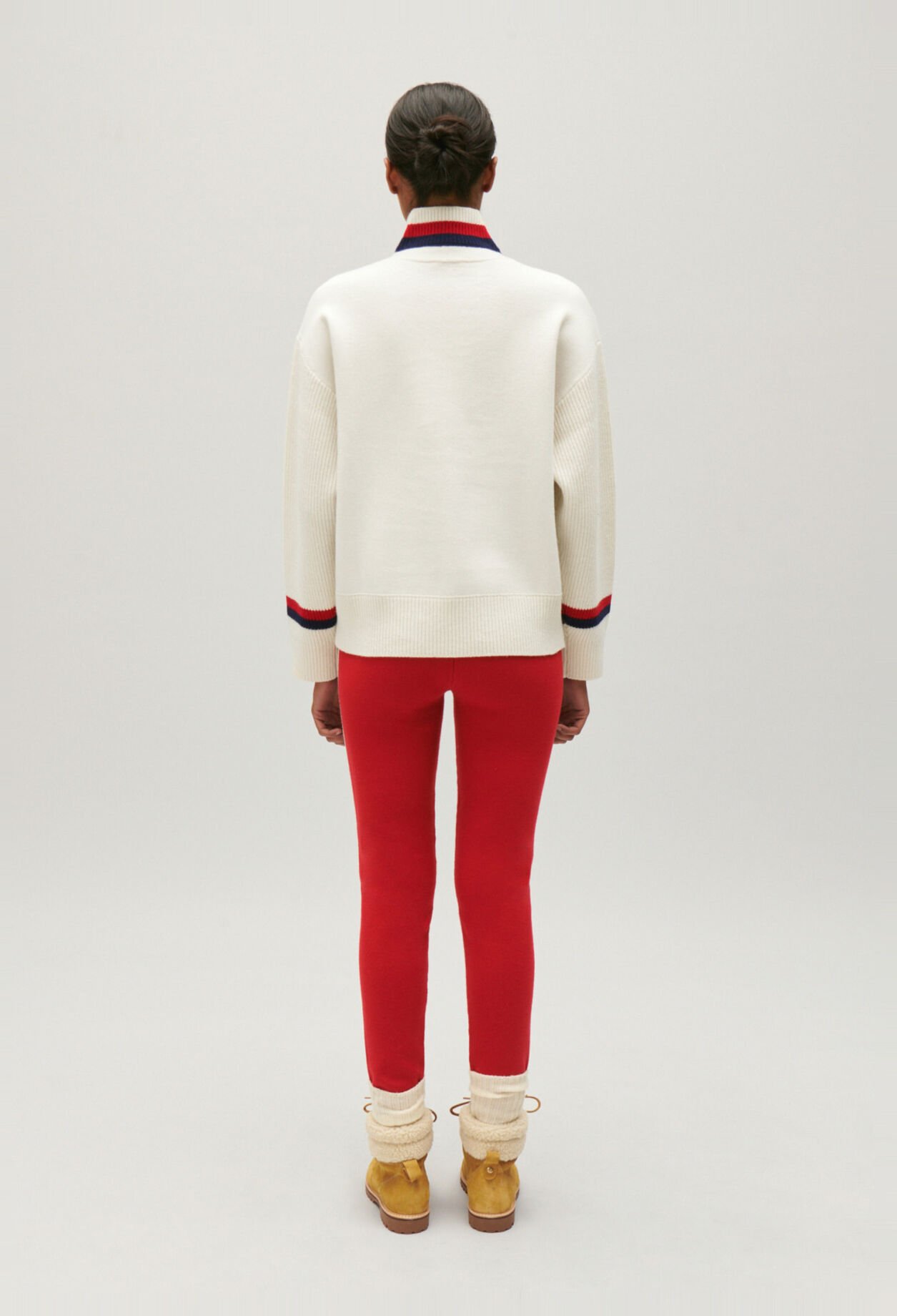 Jersey oversize de punto