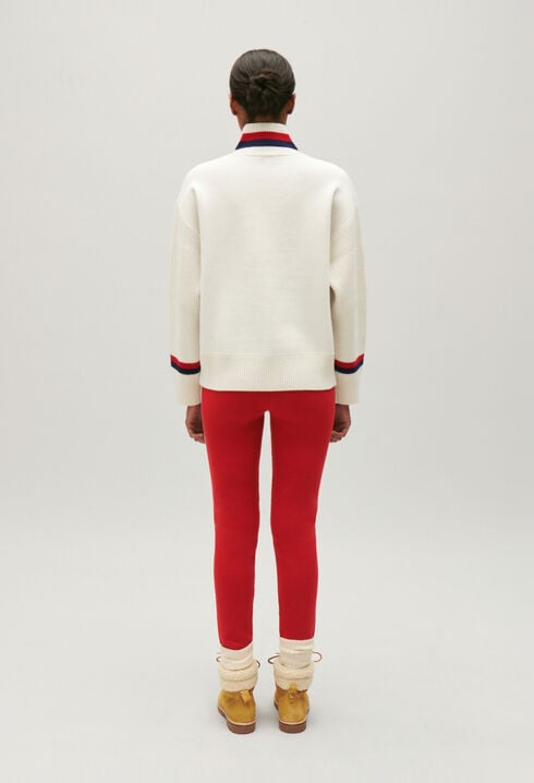 Jersey oversize de punto