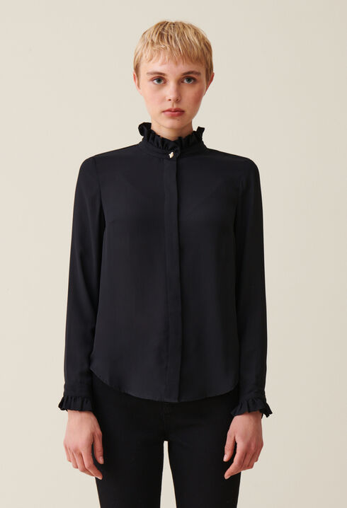 Camisa con cuello
