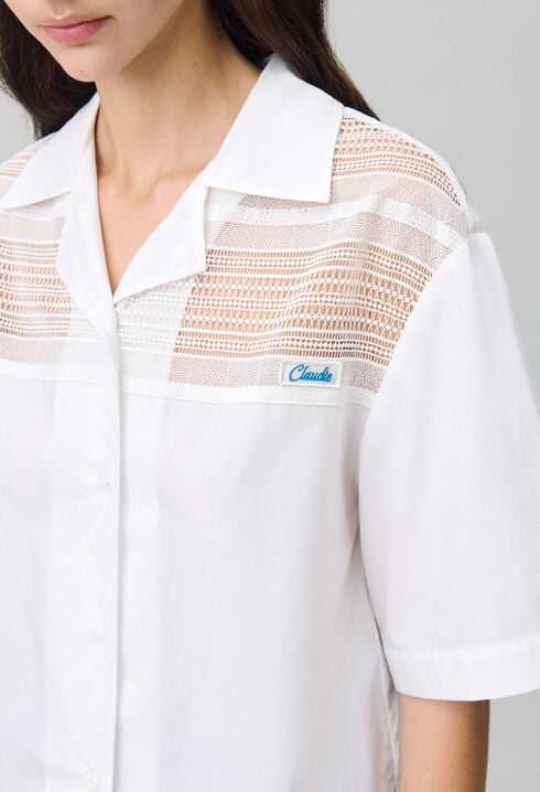 Camisa corta