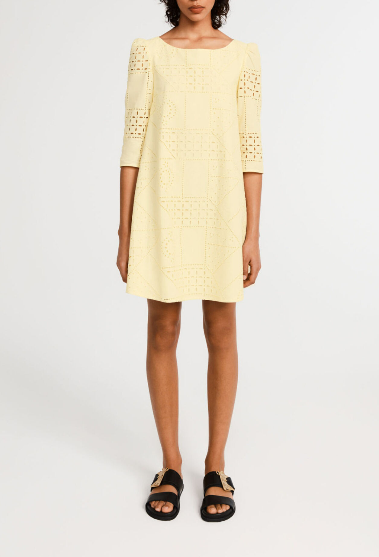Vestido de algodón Rififi