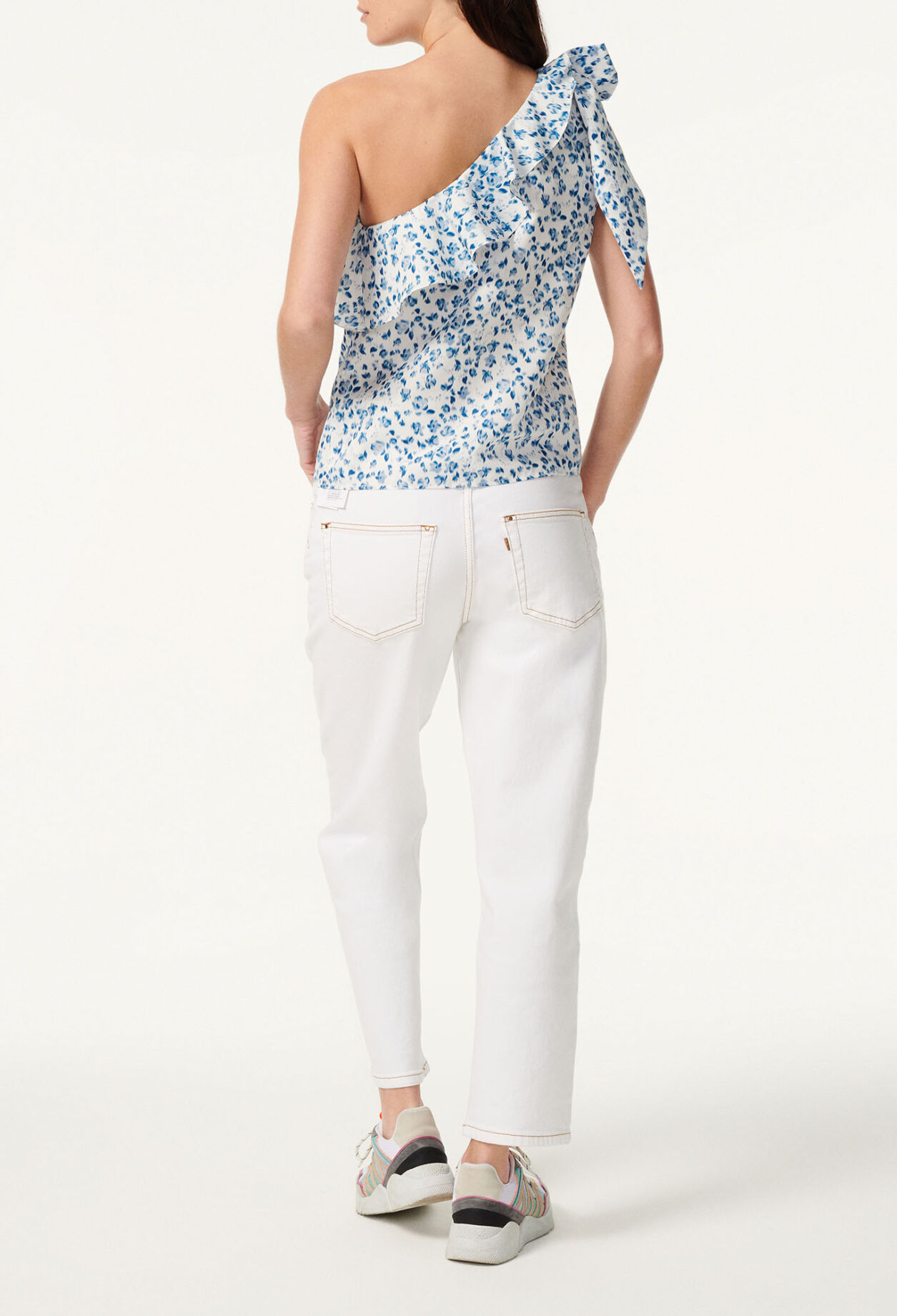 Top estampado
