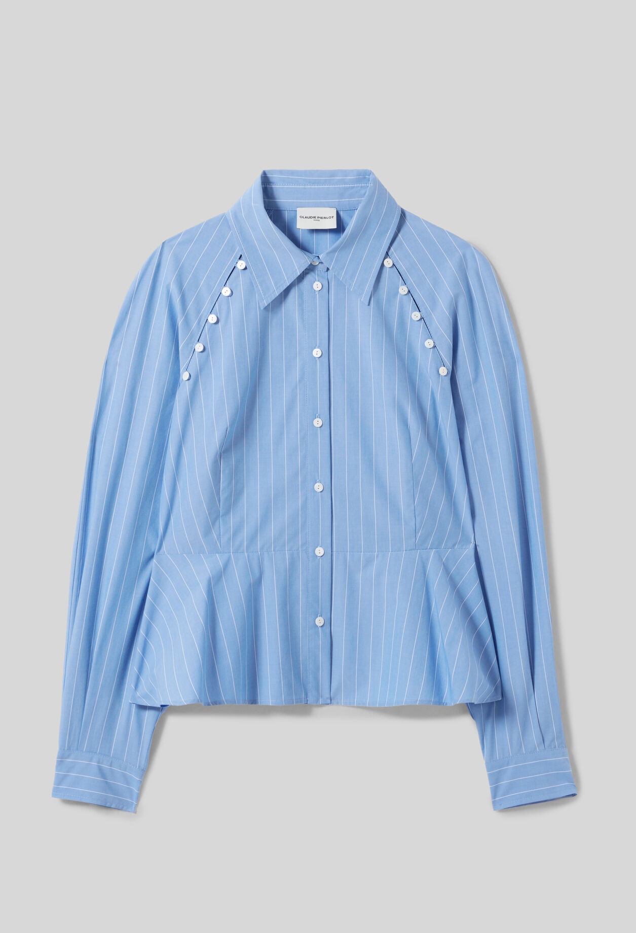 Camisa popelín algodón