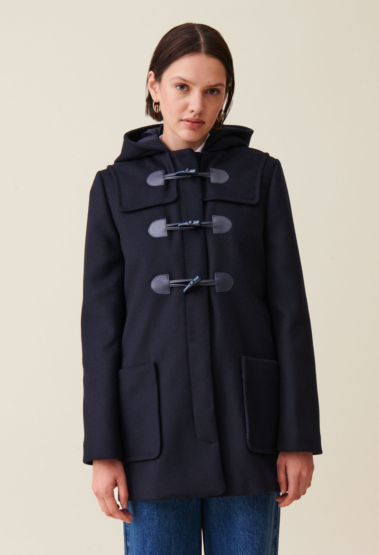 Trenca mujer azul new arrivals