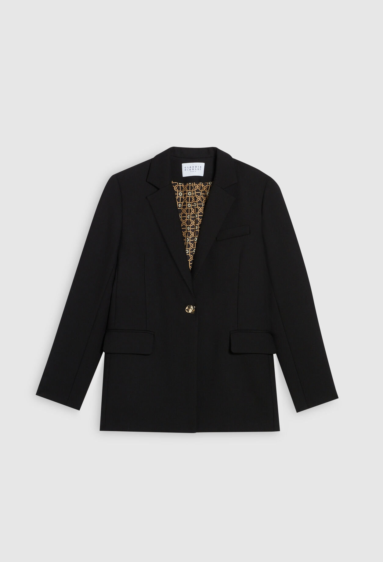 Blazer y poliéster reciclado