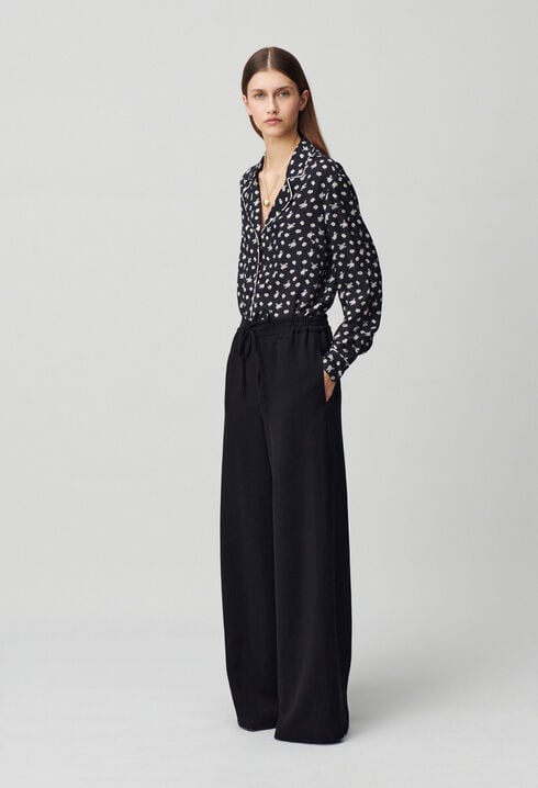 Pantalón fluido elástico