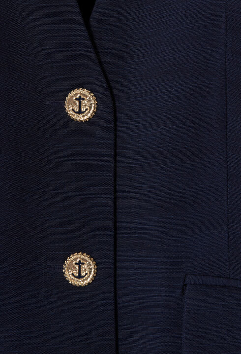 Chaqueta sastre entallada