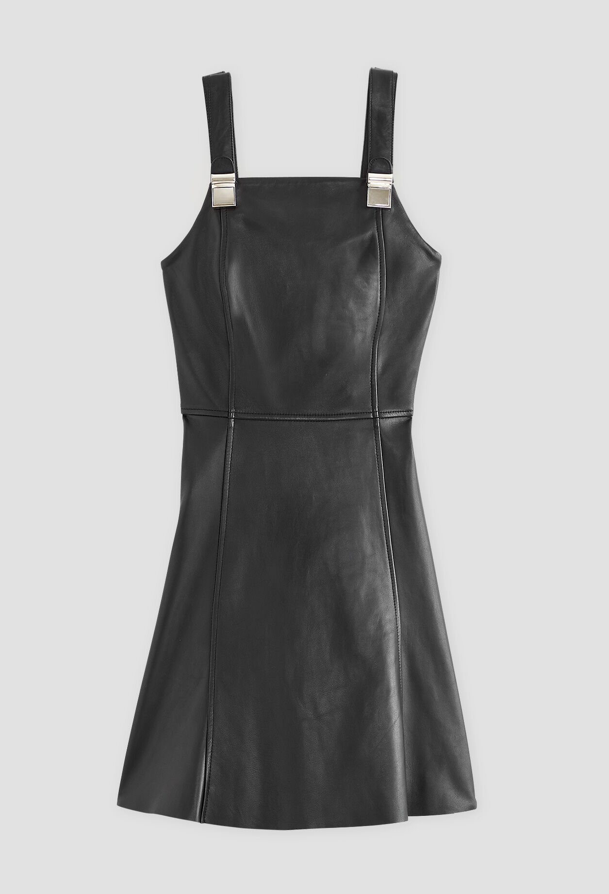 Vestido de cuero