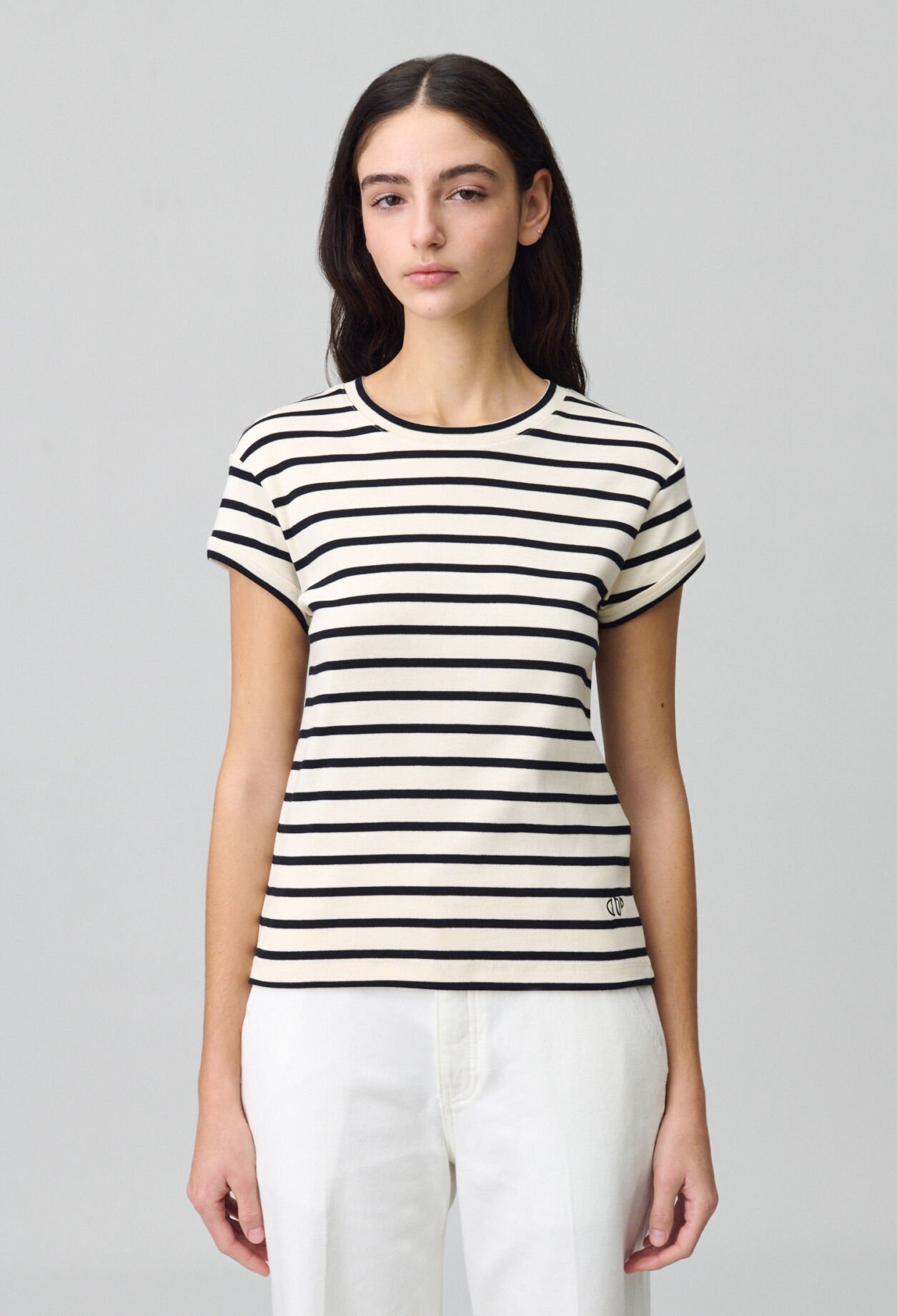 Camiseta marinera manga corta