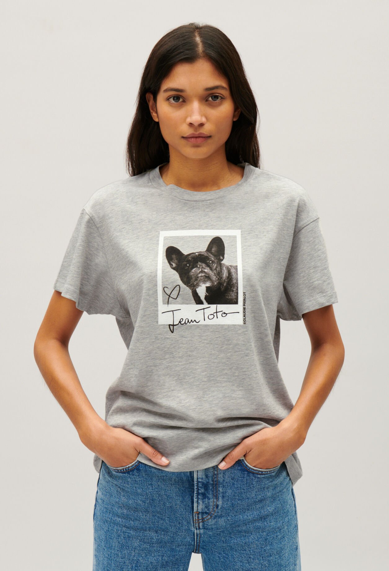 Camiseta estampado Jean Toto