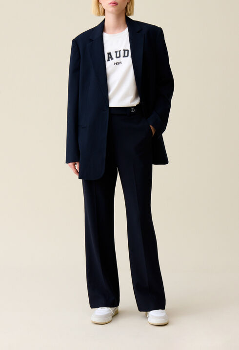 Camiseta de manga corta Claudie Paris