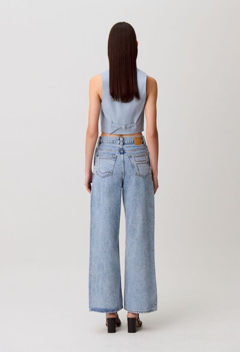 Chaqueta de sastre de lino