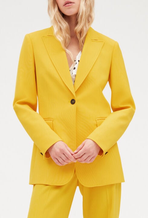 Chaqueta de traje con ajuste