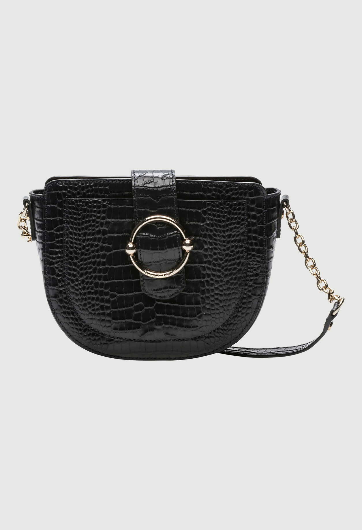 Bolso estilo cocodrilo 