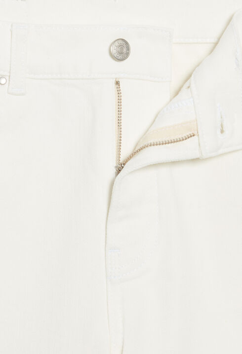Vaqueros Toto Slim 7/8 crudo