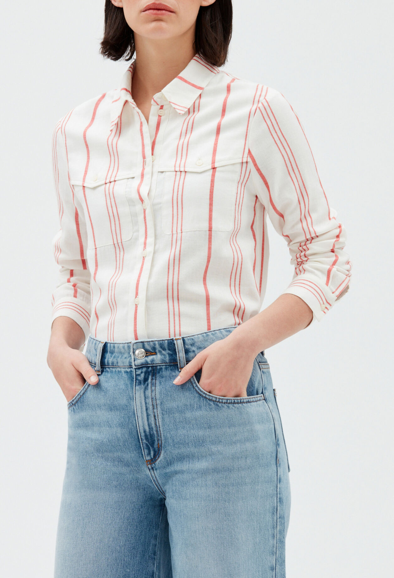 Camisa de rayas