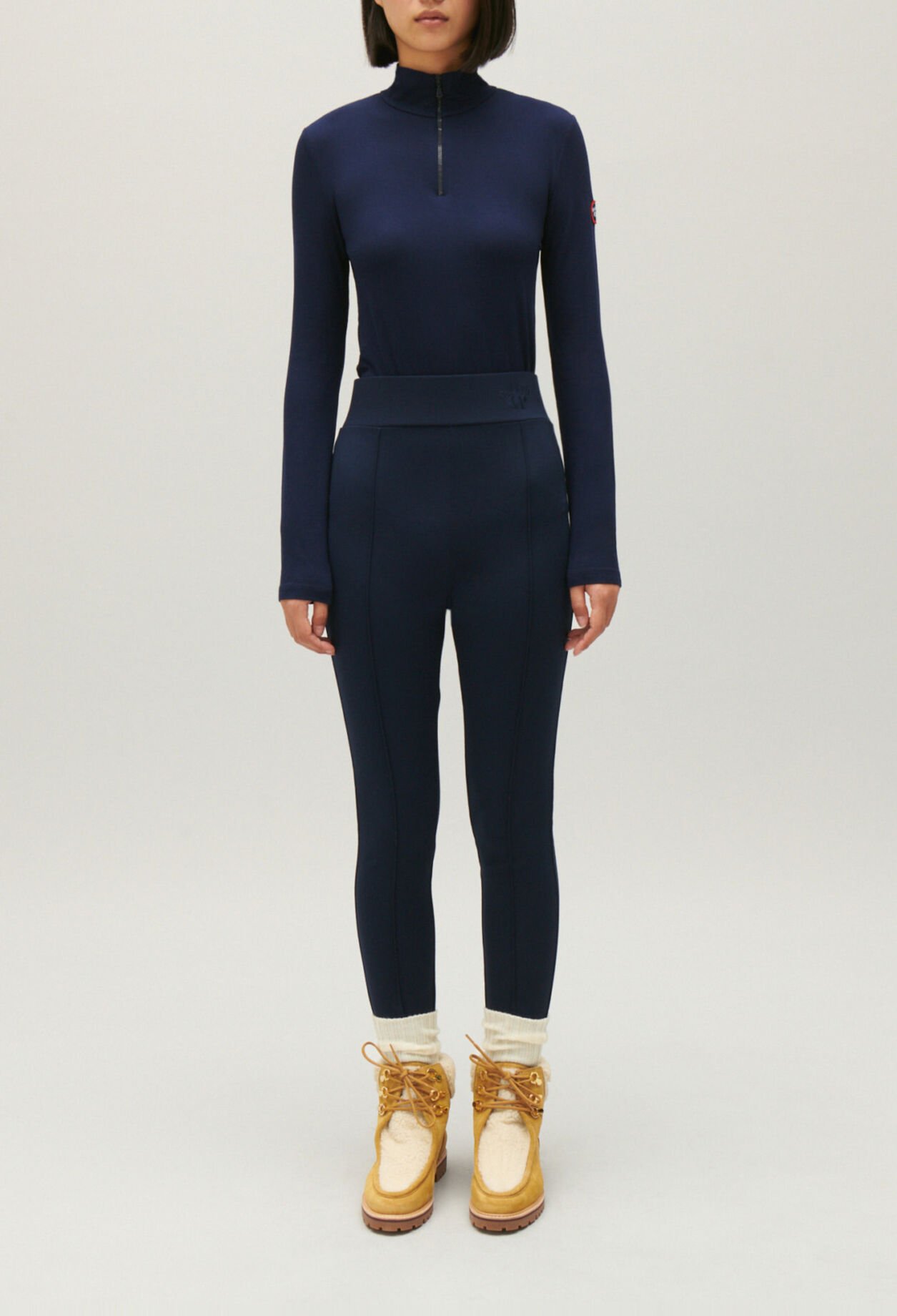 Camiseta de cuello alto