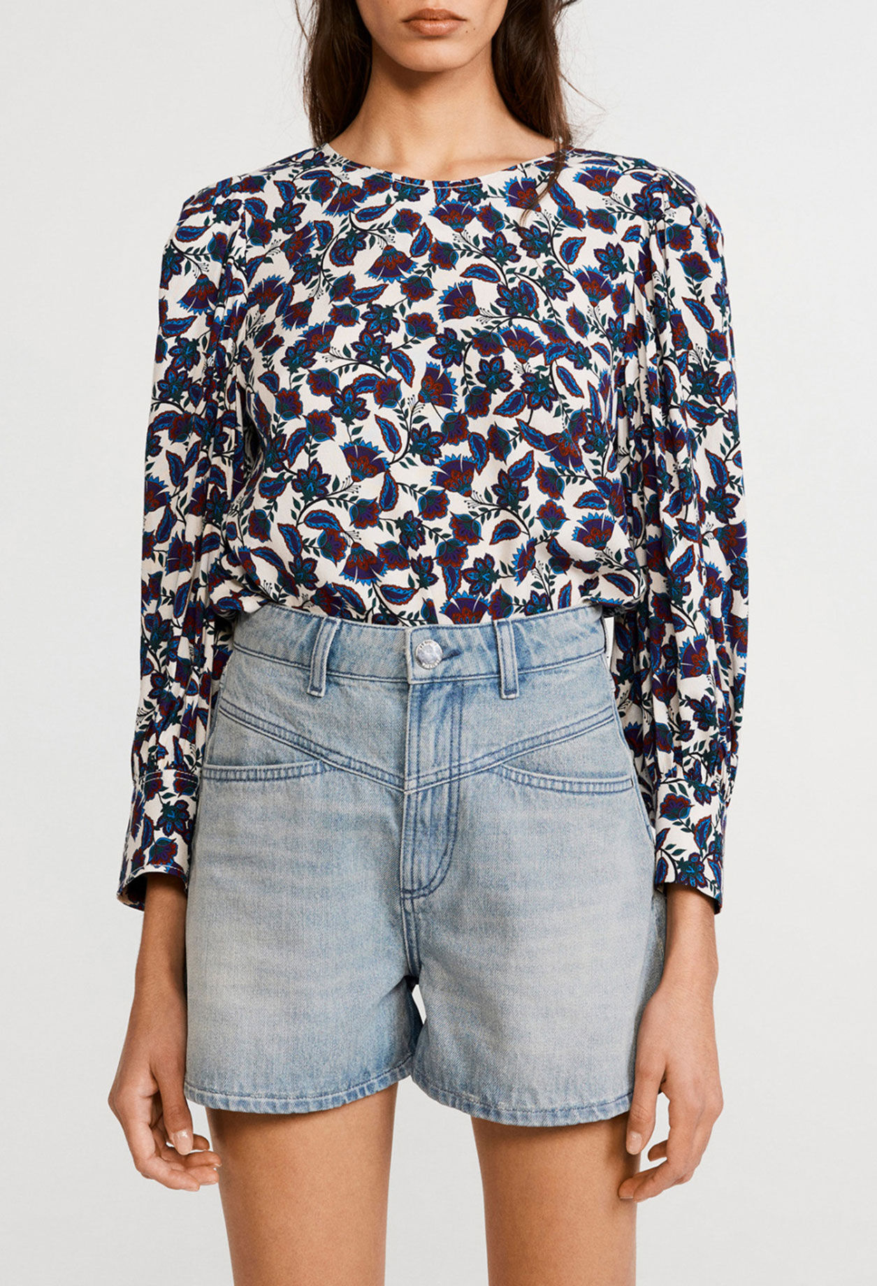 Blusa fluida