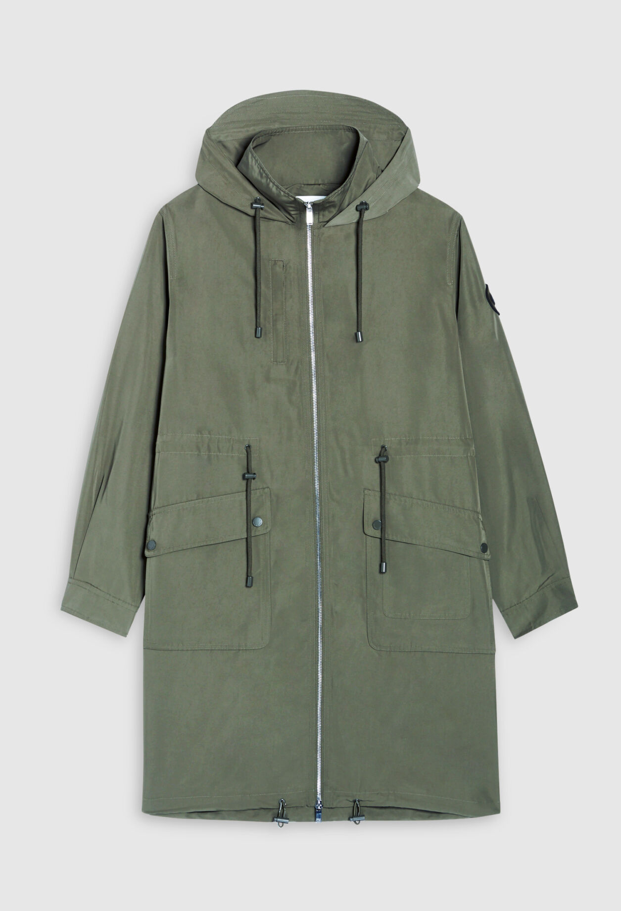 Parka caqui
