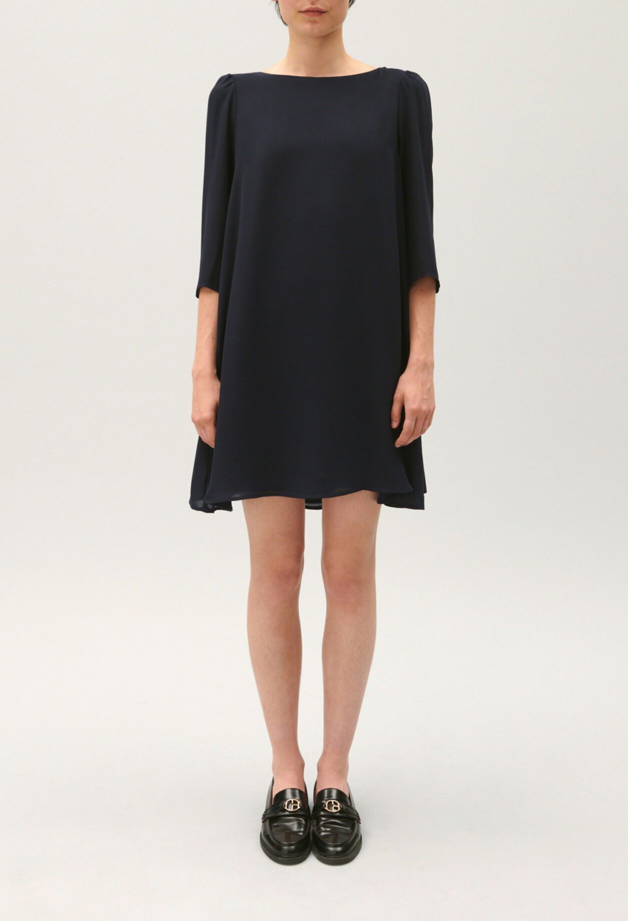 Vestido acampanado