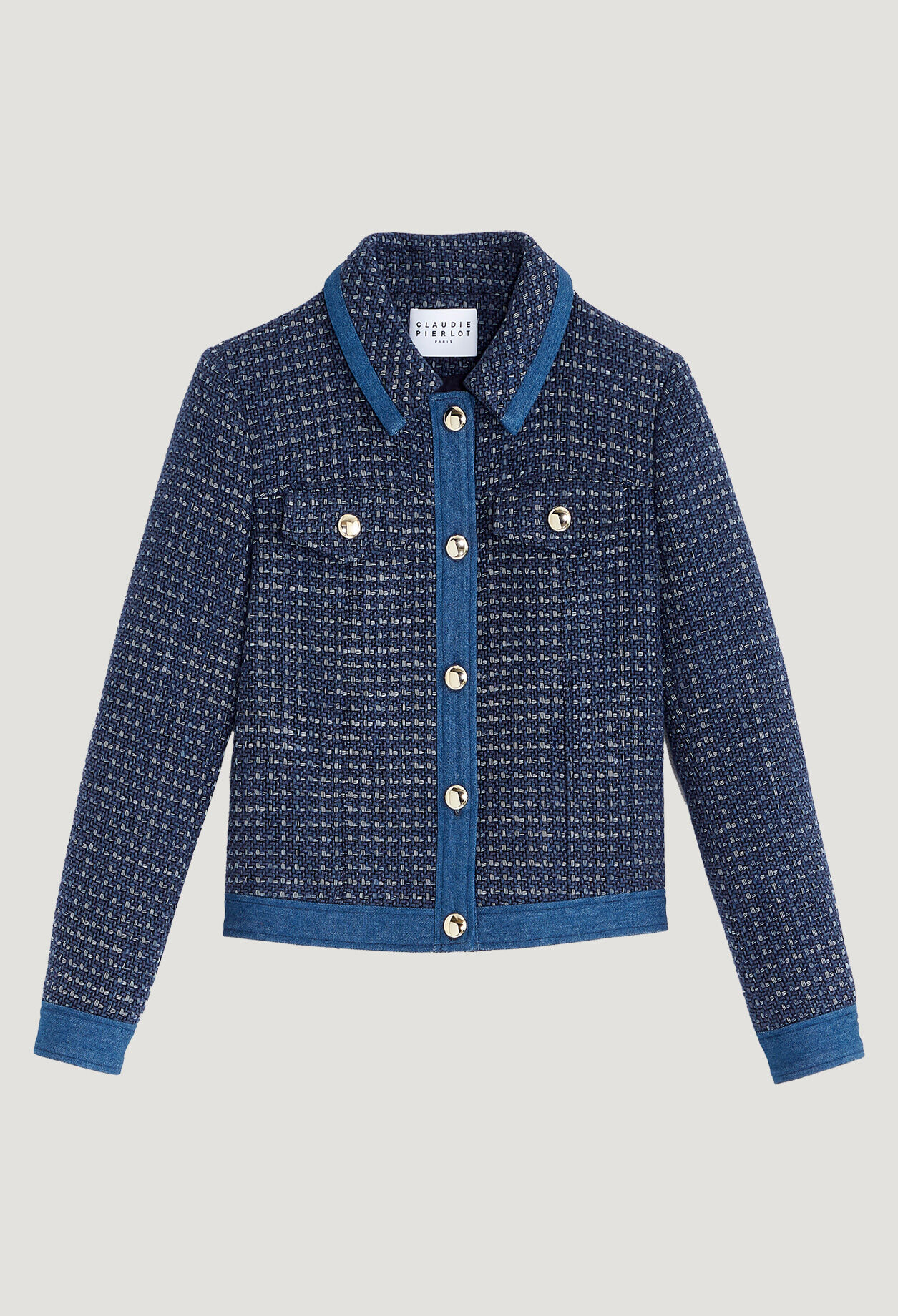 Chaqueta de tweed